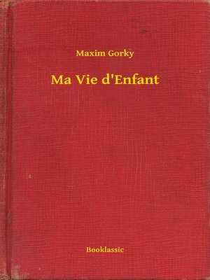 cover image of Ma Vie d'Enfant